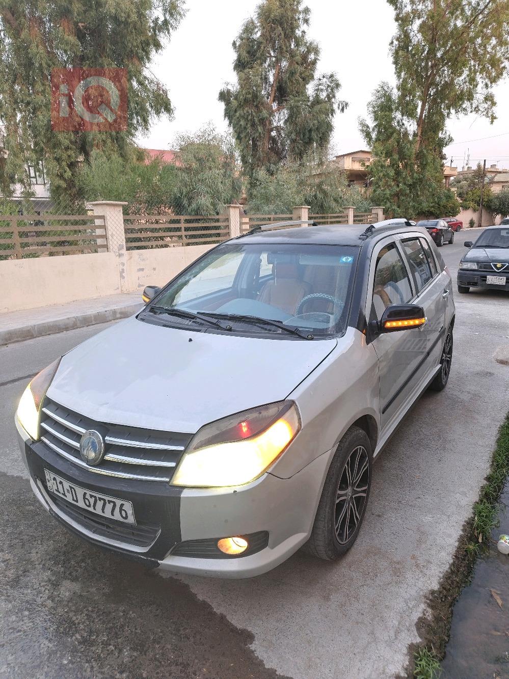 Geely MK